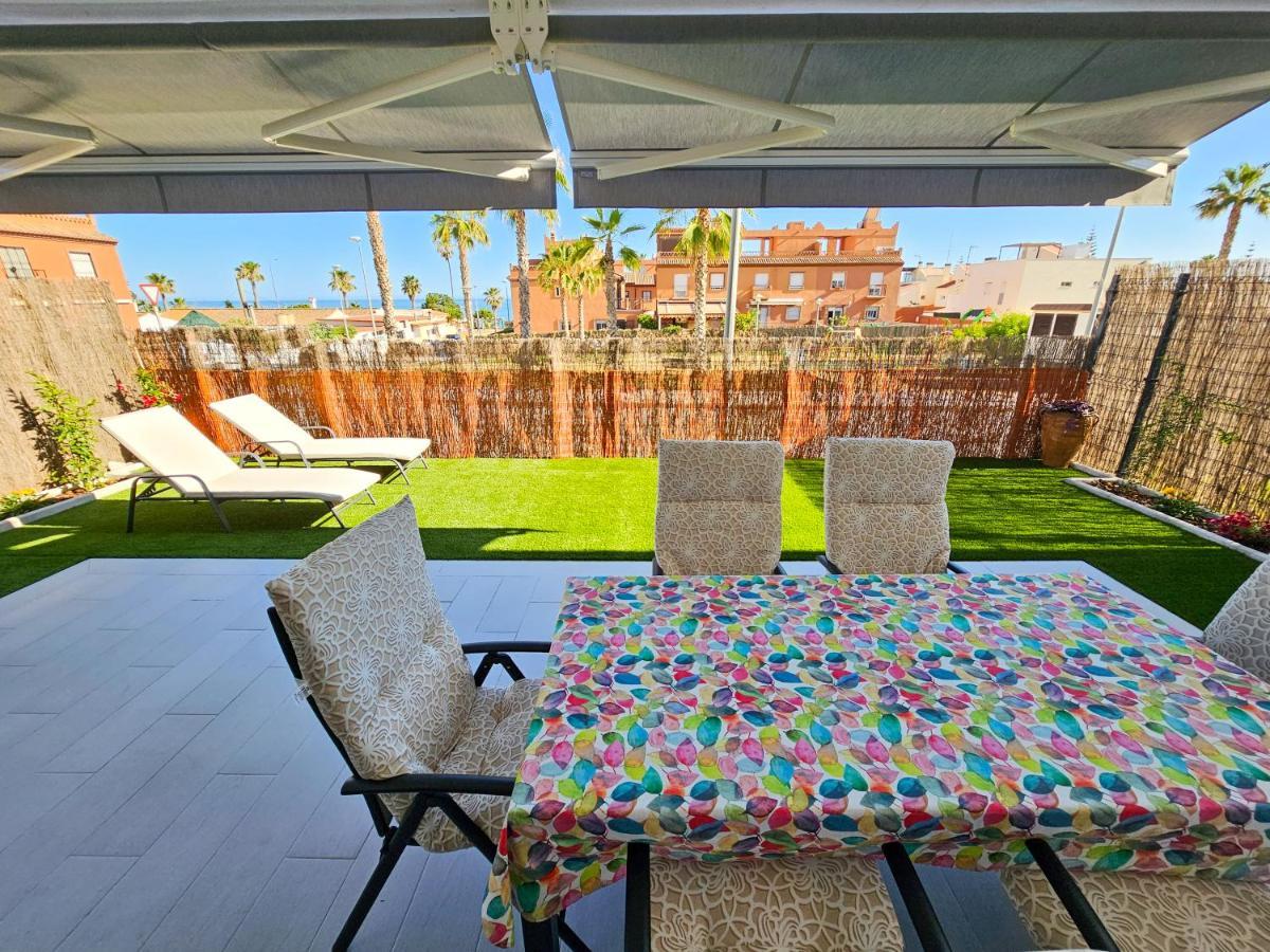 Terrace Mares De Benajarafe Apartment Exterior foto