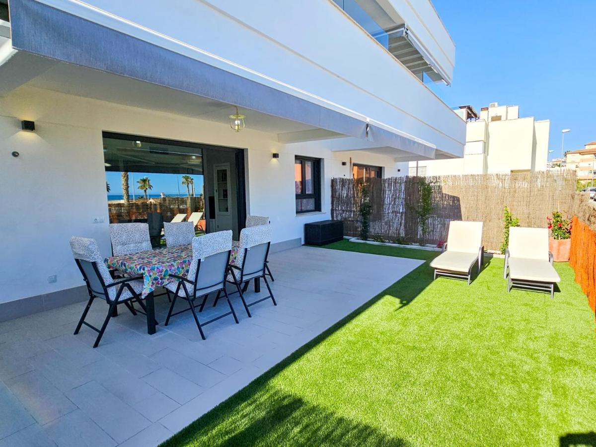 Terrace Mares De Benajarafe Apartment Exterior foto