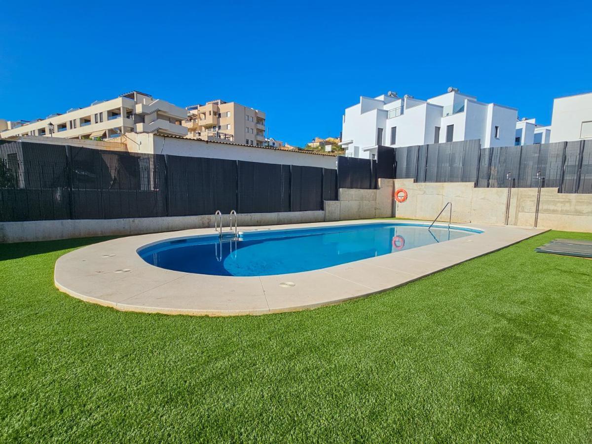 Terrace Mares De Benajarafe Apartment Exterior foto