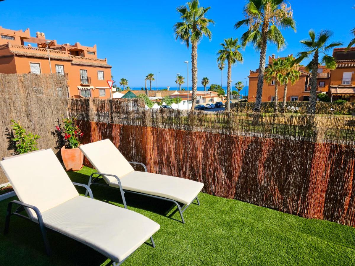 Terrace Mares De Benajarafe Apartment Exterior foto