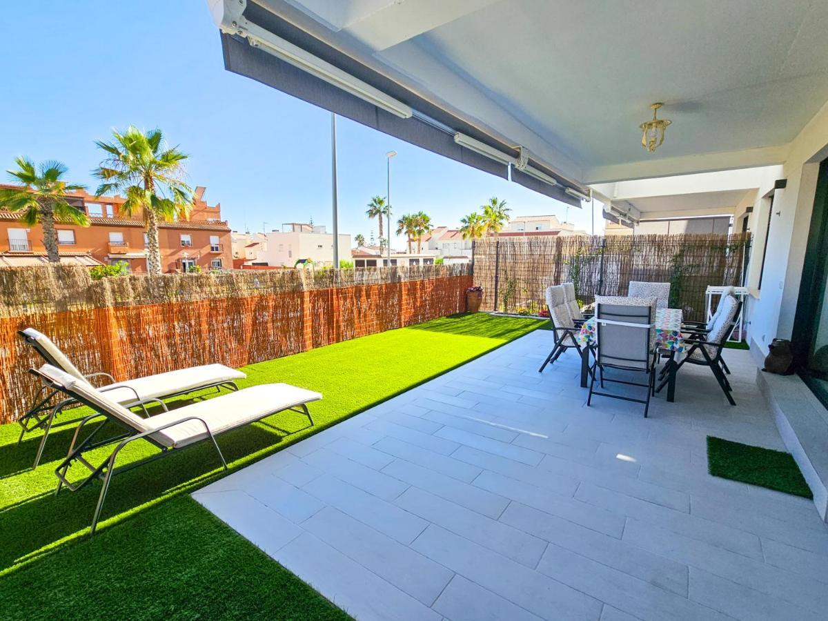 Terrace Mares De Benajarafe Apartment Exterior foto