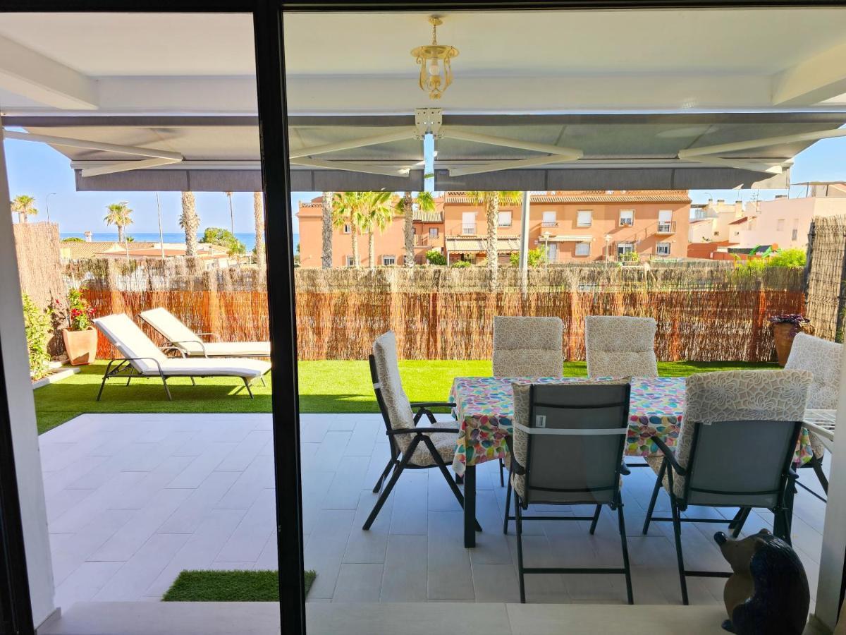 Terrace Mares De Benajarafe Apartment Exterior foto