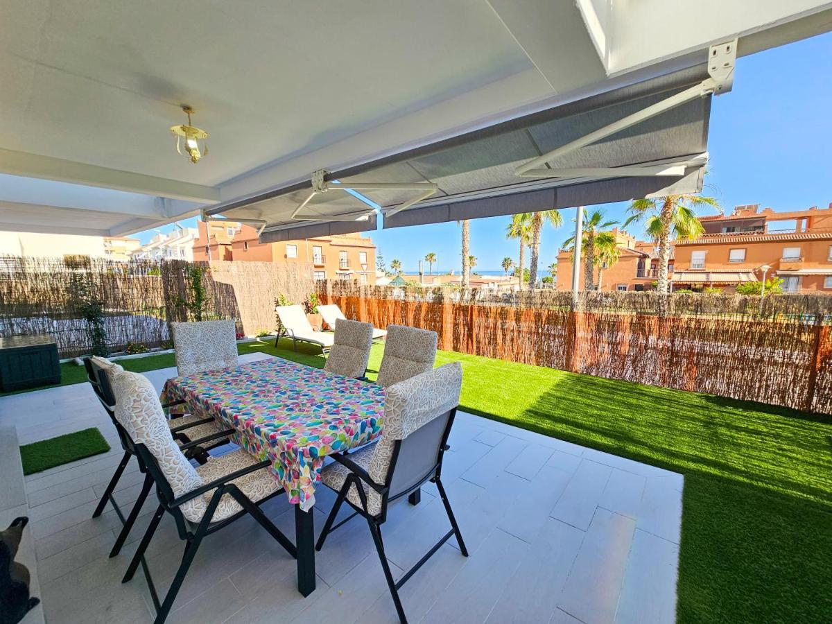 Terrace Mares De Benajarafe Apartment Exterior foto